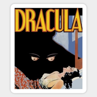 Dracula Vintage 1931 Movie Poster Sticker